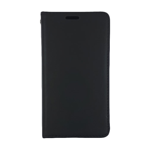 Θήκη Βιβλίο Stand για Huawei Y6 II/Y6 2 CAM-L03 - Χρώμα: Μαύρο