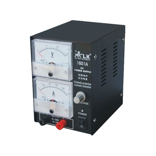 Picture of LK 1501A  Analogue Power Supply  0-15V 0-1A 