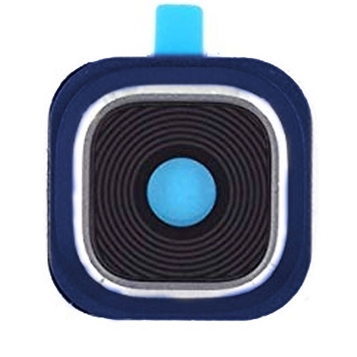 Τζαμάκι κάμερας (Camera Lens) με Πλαίσιο για Samsung Galaxy Note 5 N920F - Χρώμα: Μπλε
