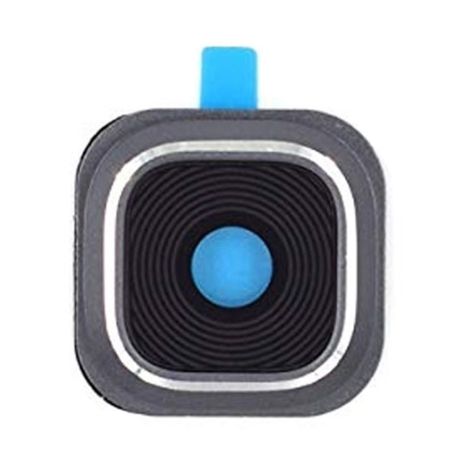 Τζαμάκι κάμερας (Camera Lens) με Πλαίσιο για Samsung Galaxy Note 5 N920F - Χρώμα: Μαύρο