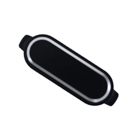 Κεντρικό κουμπί (Home Button) για Samsung Galaxy J1 2016 J120F - Χρώμα: Μαύρο