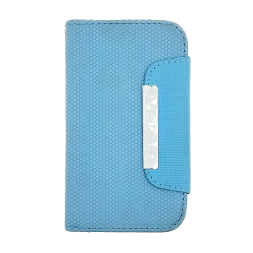 Θήκη Βιβλίο Stand για Samsung I9000 Galaxy S - Χρώμα: Γαλάζιο