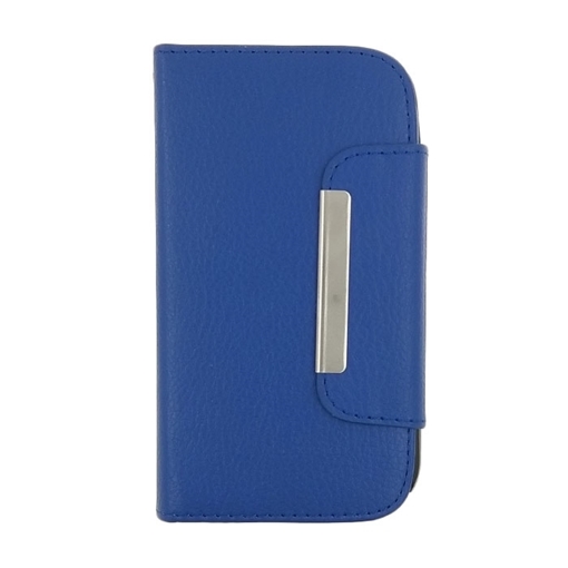 Θήκη Βιβλίο Stand για Samsung Galaxy Express I8730 - Χρώμα: Μπλε
