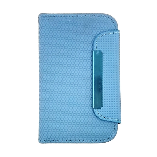 Θήκη Βιβλίο για Samsung Galaxy Fame Lite S6790 - Χρώμα: Γαλάζιο