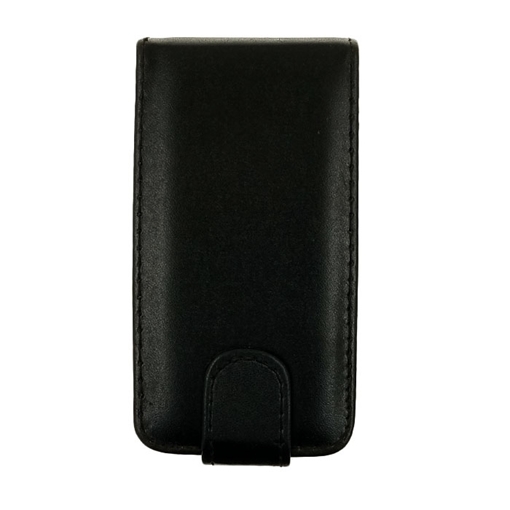 Θήκη Flip για Samsung Galaxy Mini 2 S6500 - Χρώμα: Μαύρο