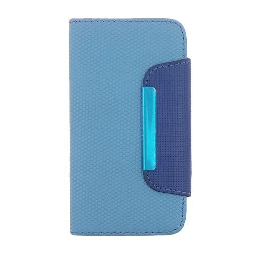 Θήκη Βιβλίο για Samsung G3588V Galaxy Core Lite LTE - Χρώμα: Μπλε