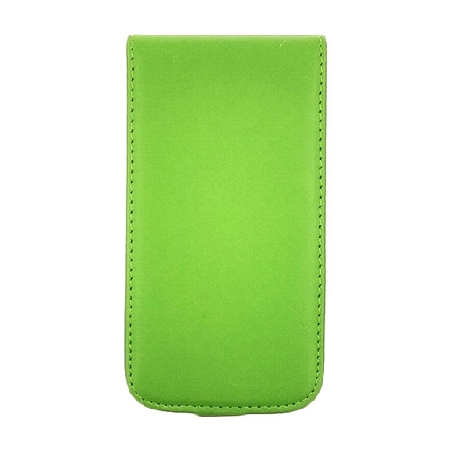 Θήκη Flip για Samsung Galaxy Ace 2 I8160 - Χρώμα: Πράσινο