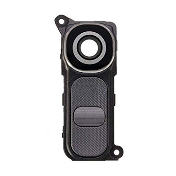 Εικόνα της Τζαμάκι κάμερας (camera lens) με Πλαίσιο για LG G4 - Χρώμα: Μαύρο
