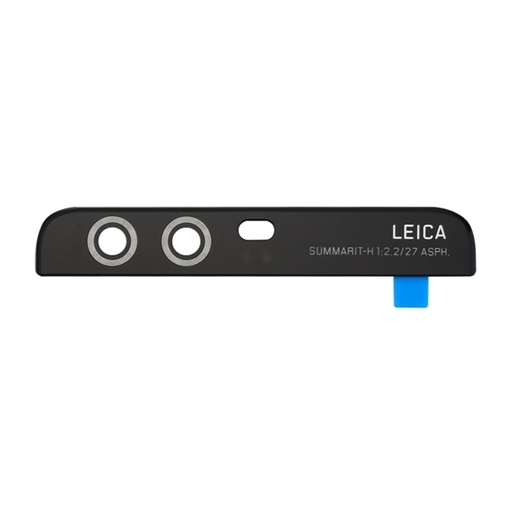 Τζαμάκι κάμερας (camera lens) Upper για Huawei P10 - Χρώμα: Μαύρο