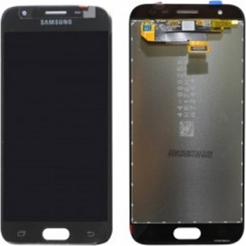 Εικόνα της Γνήσια Οθόνη LCD με Μηχανισμό Αφής για Samsung Galaxy J3 2017 J330F GH96-10969A - Χρώμα: Μαύρο