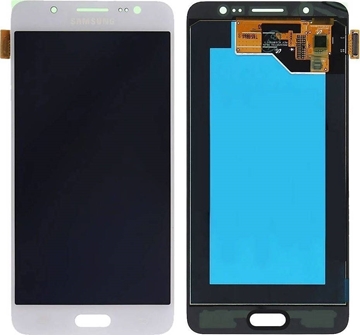 Εικόνα της Γνήσια Οθόνη LCD με Μηχανισμό Αφής για Samsung Galaxy J5 2016 J510F GH97-18792C - Χρώμα: Λευκό
