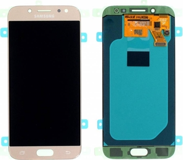 Picture of Original LCD Complete for Samsung Galaxy J5 2017 J530F GH97-20880C - Color: Gold