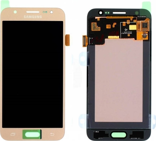  Γνήσια Οθόνη LCD με Μηχανισμό Αφής για Samsung J500F Galaxy J5 2015 - Χρώμα: Χρυσό