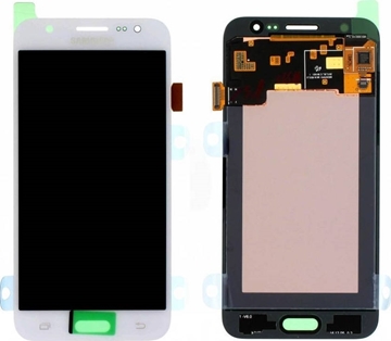  Γνήσια Οθόνη LCD με Μηχανισμό Αφής για Samsung J500F Galaxy J5 2015 - Χρώμα: Λευκό