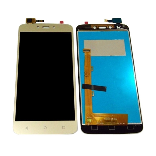 Οθόνη LCD με Μηχανισμό Αφής για Motorola Moto C Plus XT1723 - Χρώμα: Χρυσό