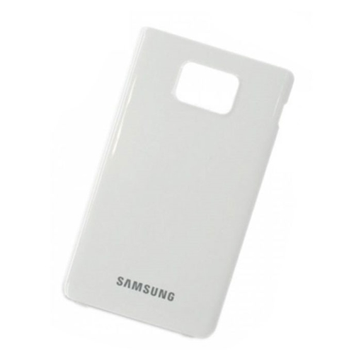 Πίσω Καπάκι για Samsung Galaxy S2 i9100 - Χρώμα: Λευκό