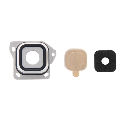 Picture of Camera Lens And Frame for Samsung Galaxy A3 2015 A300F - Color: White