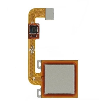 Εικόνα της Αισθητήρας Δαχτυλικού Αποτυπώματος / Fingerprint Sensor Flex για Xiaomi Redmi Note 4X - Χρώμα: Χρυσό