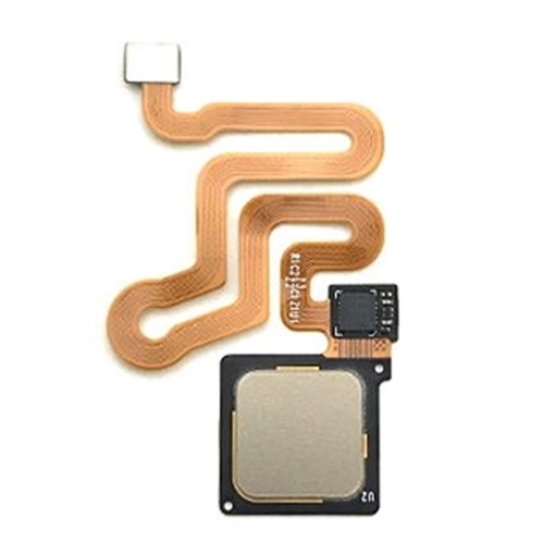 Δαχτυλικoύ Αποτυπώματος / Fingerprint Flex για Huawei P9 Lite - Χρώμα: Χρυσό