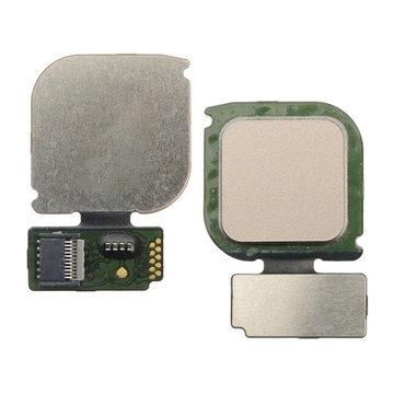 Εικόνα της Καλωδιοταινία Δαχτυλικoύ Αποτυπώματος / Fingerprint Flex για Huawei P10 Lite - Χρώμα: Χρυσό