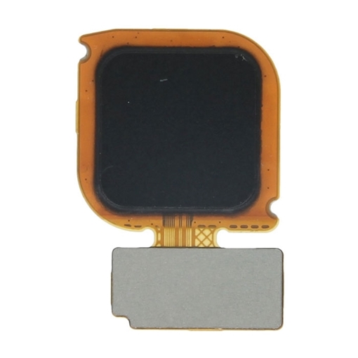 Καλωδιοταινία Δαχτυλικoύ Αποτυπώματος / Fingerprint Flex για Huawei P10 Lite - Χρώμα: Μαύρο