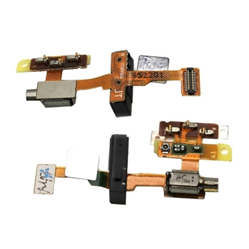 Picture of Audio Jack and Vibration Motor Flex for Huawei Ascend P7