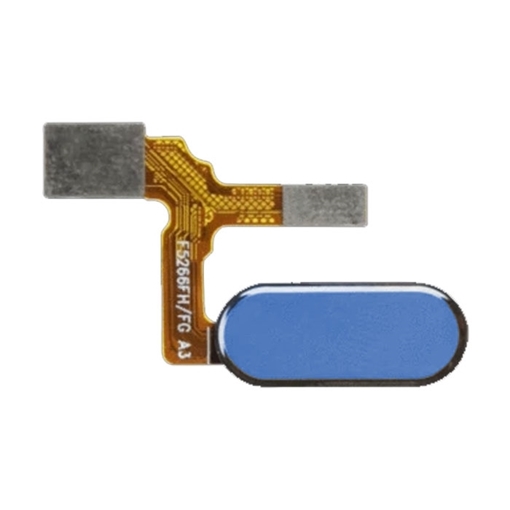 Καλωδιοταινία Κεντρικού Κουμπιού με Δαχτυλικό Αποτύπωμα / Home Button Fingerprint Flex για Huawei Honor 9 - Χρώμα: Μπλε