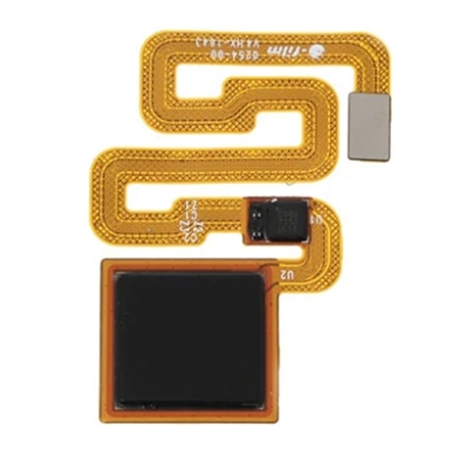 Καλωδιοταινία με Δακτυλικό Αποτύπωμα / Fingerprint Flex για Xiaomi Redmi 4A - Χρώμα: Μαύρο