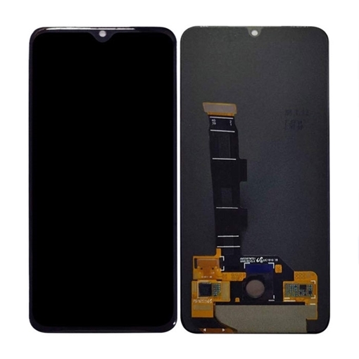 OLED Οθόνη LCD με Μηχανισμό Αφής για Xiaomi Mi 9 - Χρώμα: Μαύρο