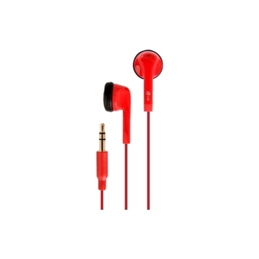 LG LE-1500 Stereo Headset Ακουστικά με Μικρόφωνο - Χρώμα: Κόκκινο