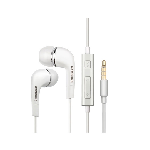 Ακουστικά Stereo Headset με Μικρόφωνο για Samsung EHS64AVFWE - Χρώμα: Λευκό