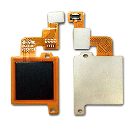 Καλωδιοταινία Δαχτυλικού Αποτυπώματος / Fingerprint Sensor Flex για Xiaomi Mi A1/Mi 5X - Χρώμα: Μαύρο