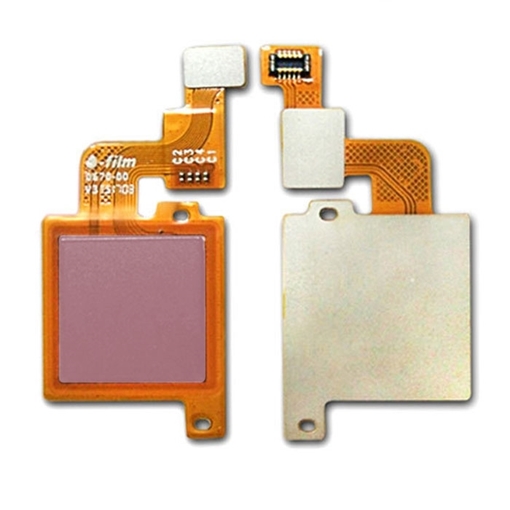 Καλωδιοταινία Δαχτυλικού Αποτυπώματος / Fingerprint Sensor Flex για Xiaomi Mi A1/Mi 5X - Χρώμα: Ροζ