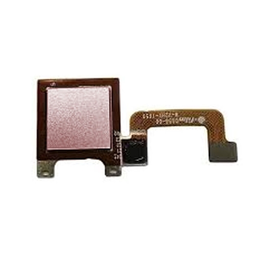 Δαχτυλικό Αποτύπωμα / Fingerprint Flex για Huawei Y6 Pro 2017 / P9 Lite mini - Χρώμα: Ροζ