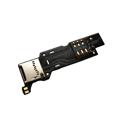 Picture of Single Sim and SD Card Tray Holder Board for Huawei for Huawei Ascend Y530
