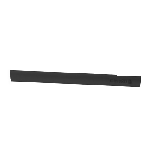 Κάλυμα Θύρας Υποδοχής Κάρτας Μνήμης / SD Input Dust Plug Cover για Sony Xperia C5 Ultra - Χρώμα: Μαύρο