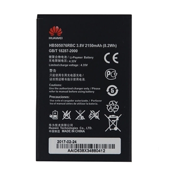 Εικόνα της Μπαταρία Huawei HB505076RBC για Y3II/Y3 2/Y300/Ascend Y500 - 2100 mAh Bulk
