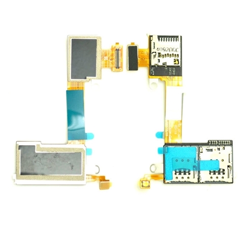 Picture of Dual Sim and SD and Camera Button Flex for Sony Xperia D2302- M2 