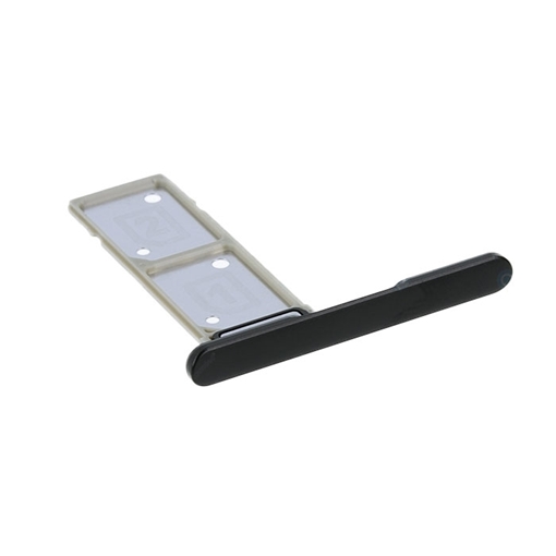 Υποδοχή κάρτας Dual SIM Tray για Sony XA1 - Χρώμα: Μαύρο