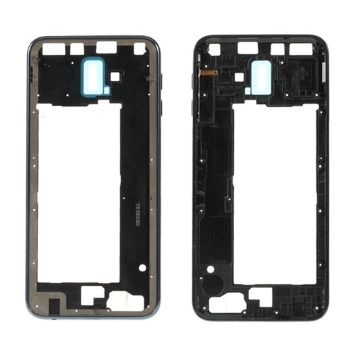 Μεσαίο Πλαίσιο Middle Frame για Samsung Galaxy J6 Plus J610F - Χρώμα: Μαύρο