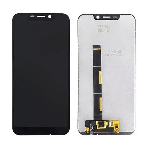 Picture of LCD Complete for Blackview A30 - Color: Black