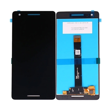 Εικόνα της Οθόνη LCD με Μηχανισμό Αφής για Nokia 2.1 - Χρώμα: Μαύρο