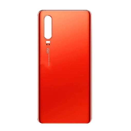 Picture of Back Cover for Huawei P30 - Color: Red
