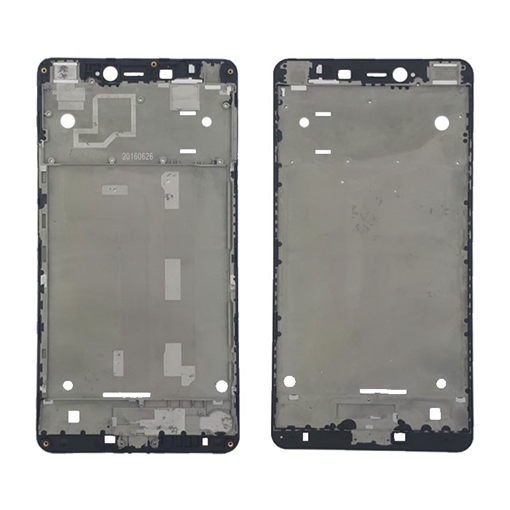 Μπροστινό Πλαίσιο Οθόνης Front LCD Frame για Xiaomi Mi Max - Χρώμα: Μαύρο