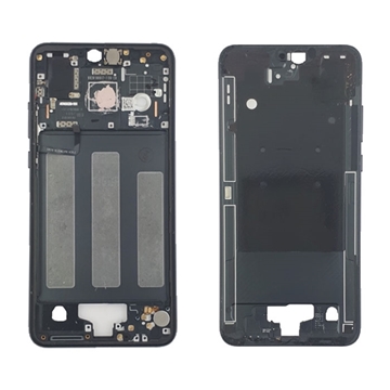 Εικόνα της Μπροστινό Πλαίσιο Οθόνης LCD Front Frame για Huawei P20 - Χρώμα: Μαύρο
