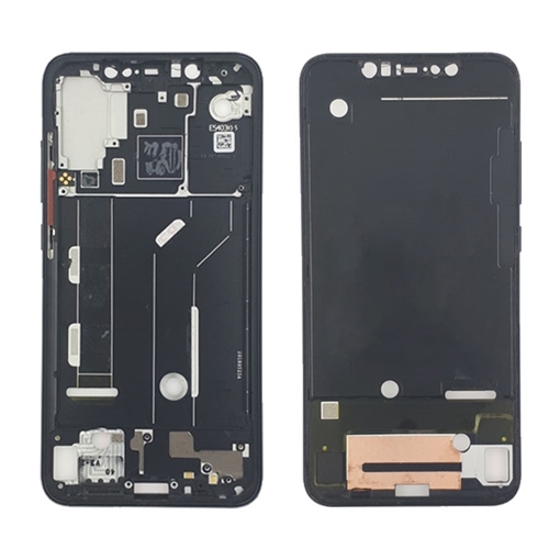 Μπροστινό Πλαίσιο Οθόνης Front LCD Frame για Xiaomi Mi 8 - Χρώμα: Μαύρο