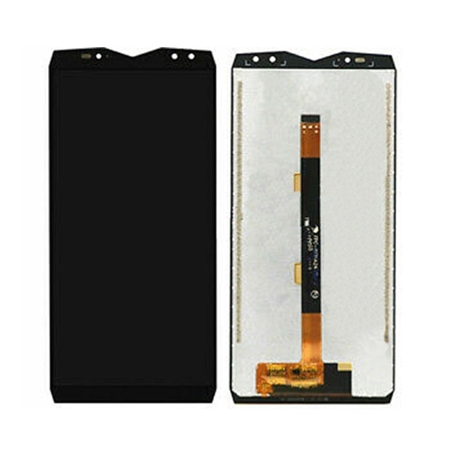 Οθόνη LCD με Μηχανισμό Αφής για Ulefone Power 5 - Χρώμα: Μαύρο