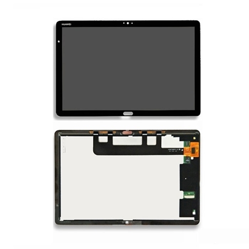 TFT Οθόνη LCD με Μηχανισμό Αφής Assembly για Huawei MediaPad M5 Lite 10.1 BAH2-L09 / BAH2-W09 - Χρώμα: Μαύρο