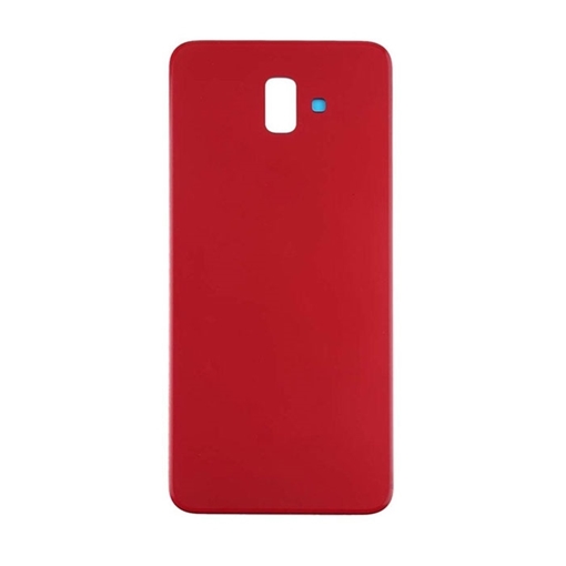 Πίσω Καπάκι για Samsung Galaxy J6 Plus J610F - Χρώμα: Κόκκινο