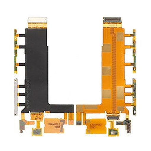Καλωδιοταινία Ενεργοποίησης και Έντασης Ήχου και Δόνηση / Power and Volume and Mic and Vibration Motor Flex για Μονόκαρτο Sony Xperia Z3